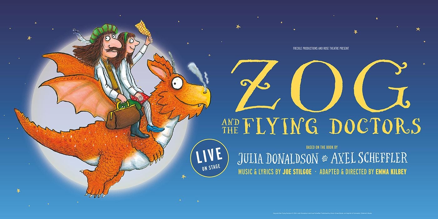Zog and the Flying Doctors Live