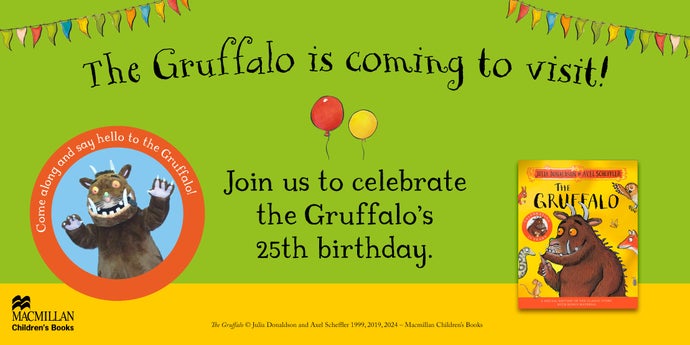 25th Birthday tour announcement banner