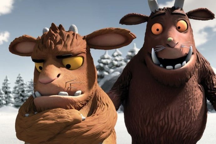 The Gruffalo and The Gruffalo's Child animated still from the film