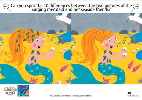 Singing Mermaid - Spot the difference.JPG