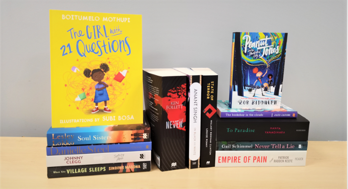 Book recommends by Pan's team