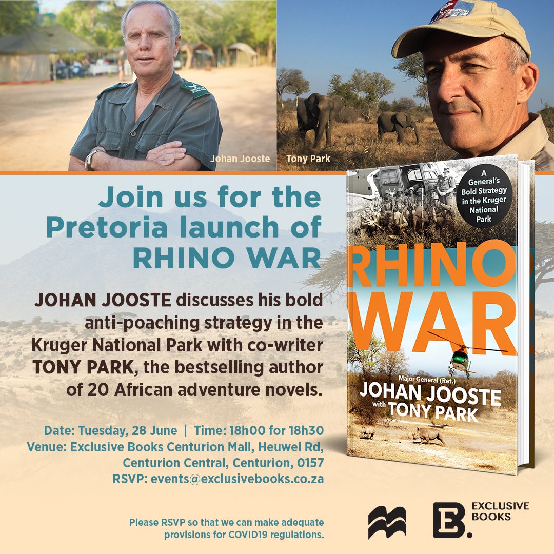 Rhino War | Pretoria launch