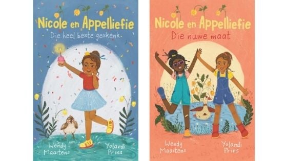 Nicole en Appelliefie deur Wendy Maartens, Yolandi Prins