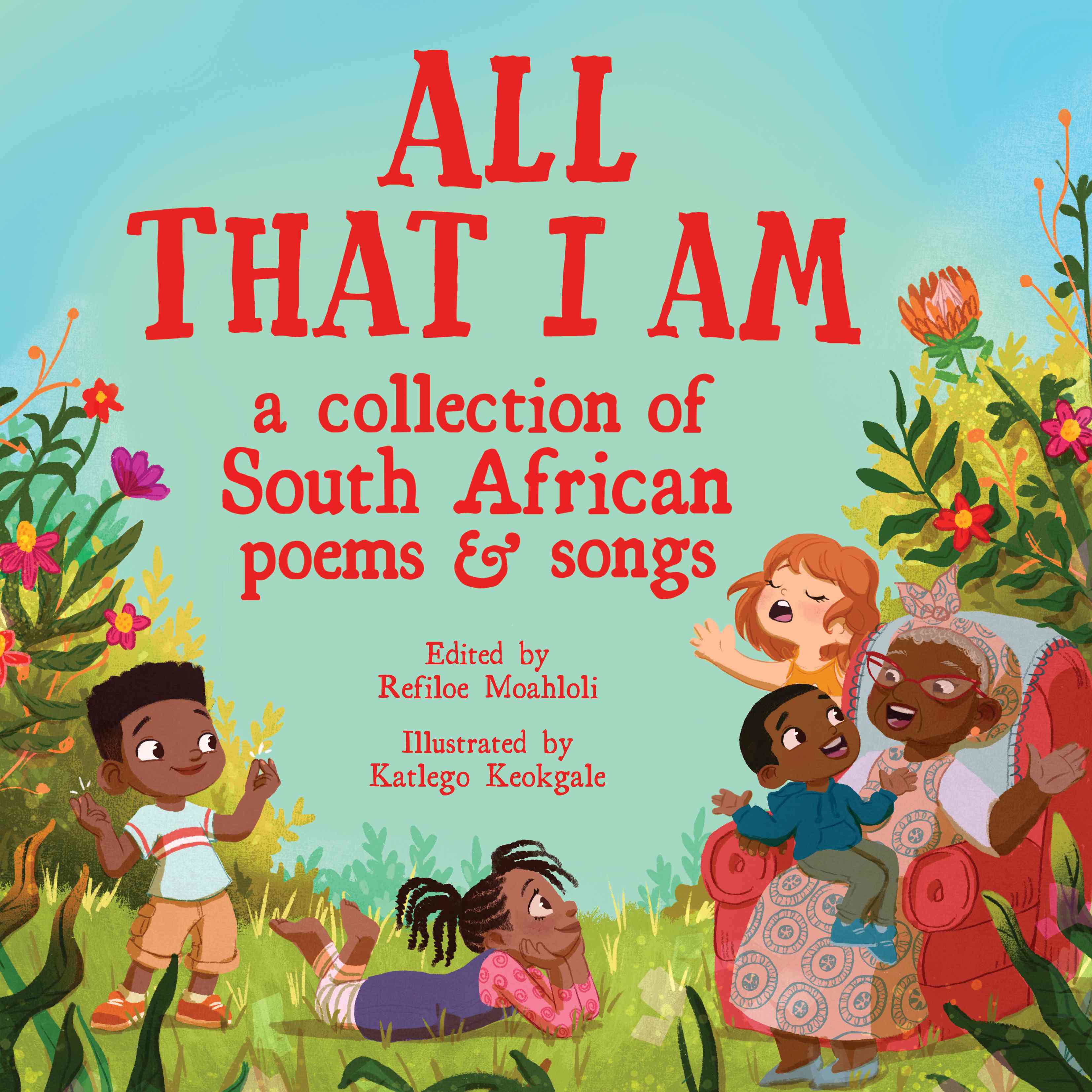 Book cover for All That I Am
