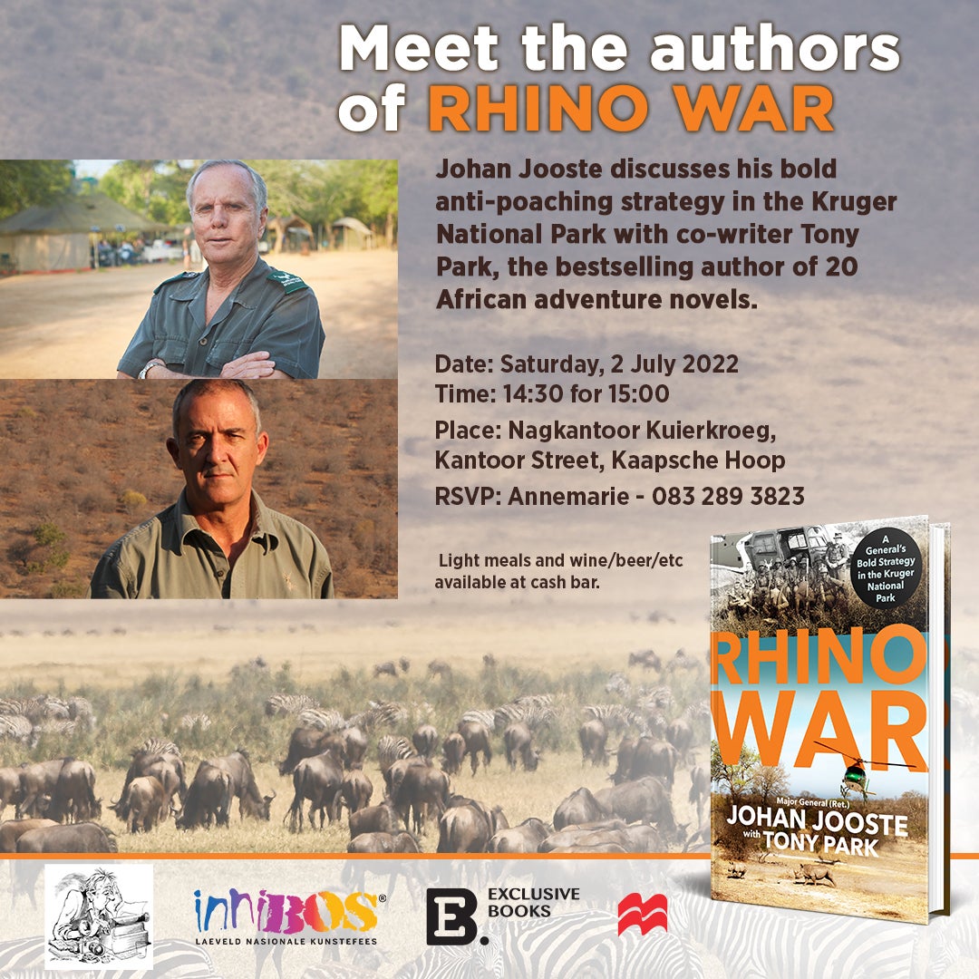 Rhino War | Innibos event