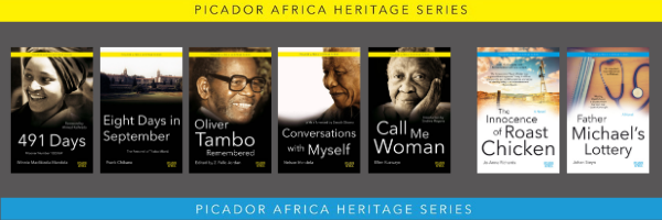 Picador Africa Heritage Series banner