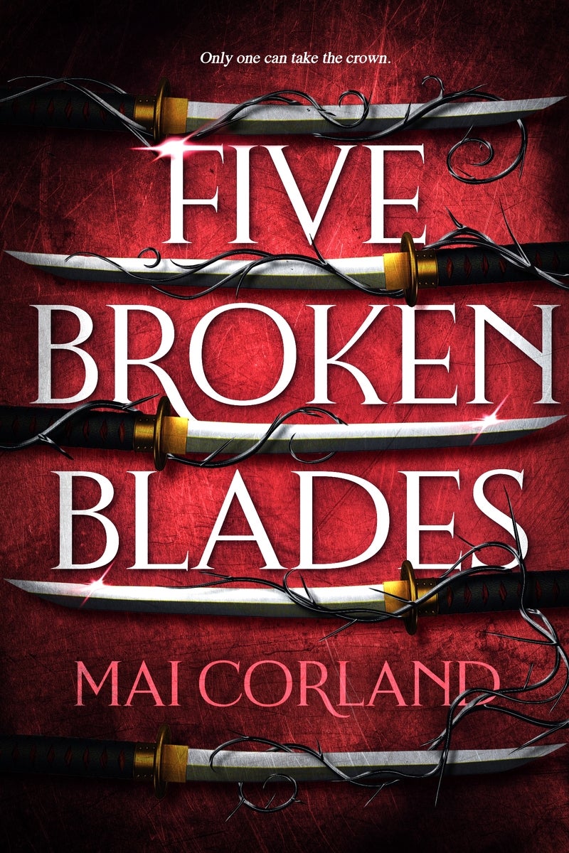 Book cover for Five Broken Blades 🗡️