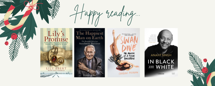 Inspirational reads.