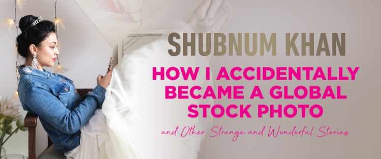 How I Accidentally Became a Global Stock Photo & Other Strange and Wonderful Stories