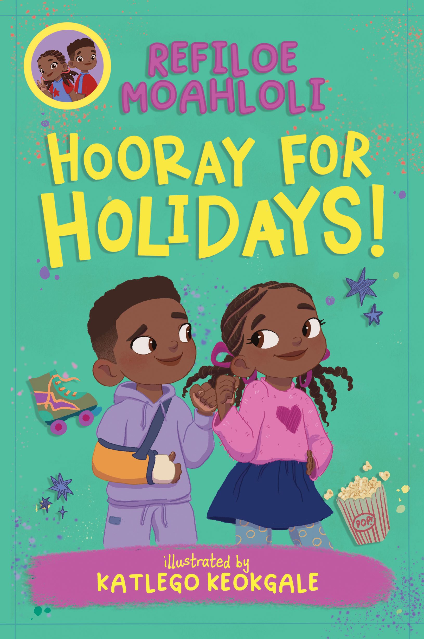 Book cover for Rorisang & Morena 2 English