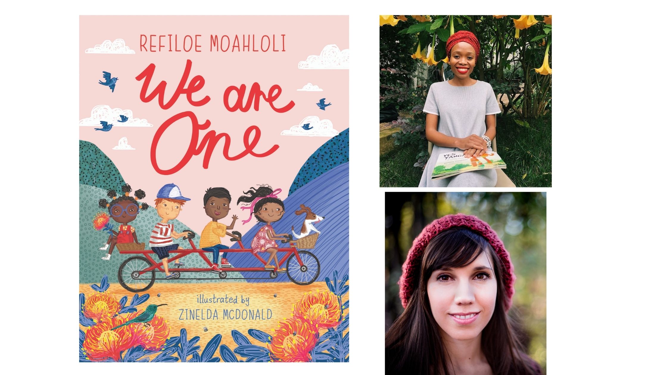 We Are One Refiloe Moahloli and Zinelda McDonald