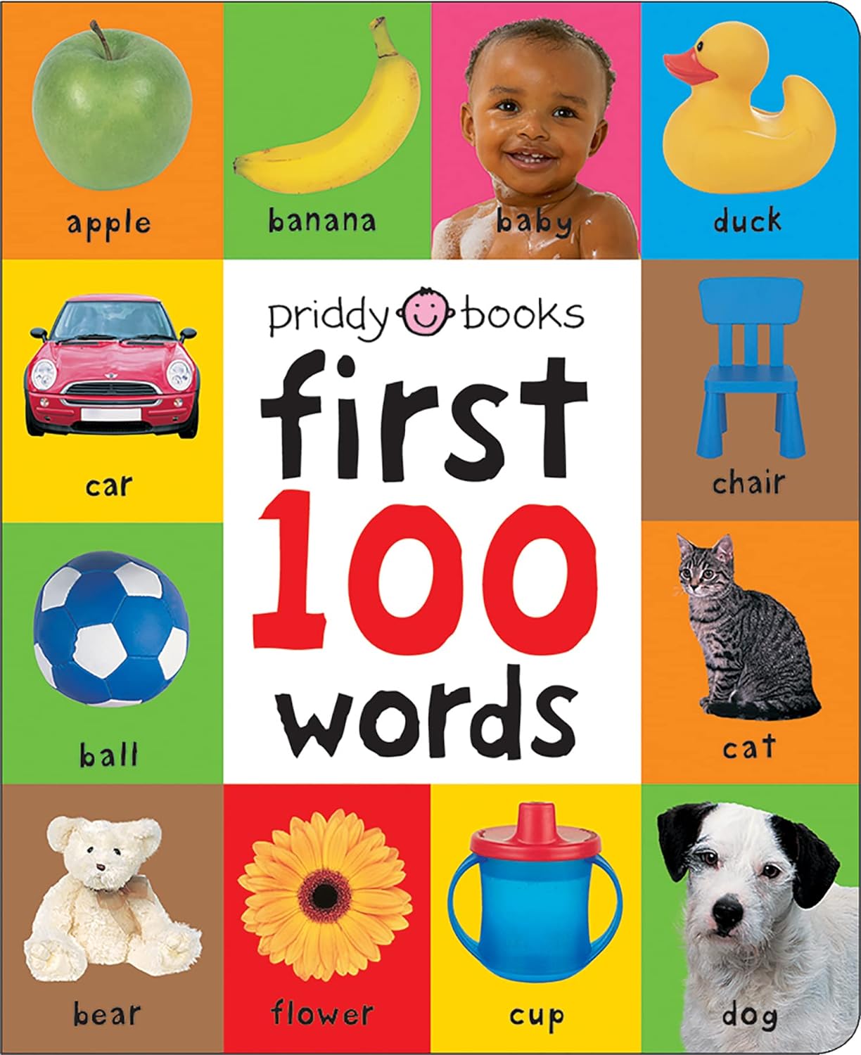 Book cover for First 100 Words