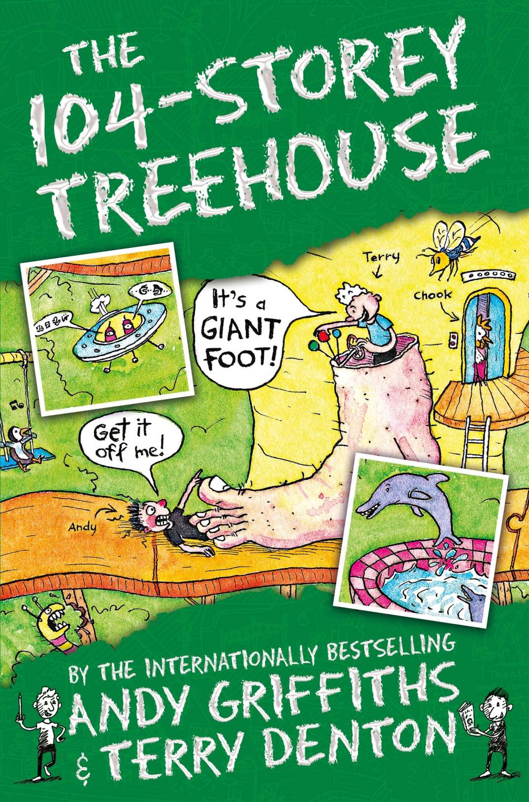 104-Story Treehouse book cover image