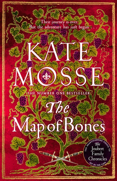 Book cover for The Map of Bones by Kate Mosse