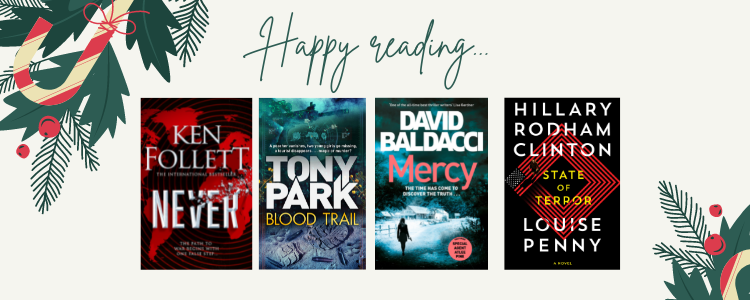 Thrilling reads.