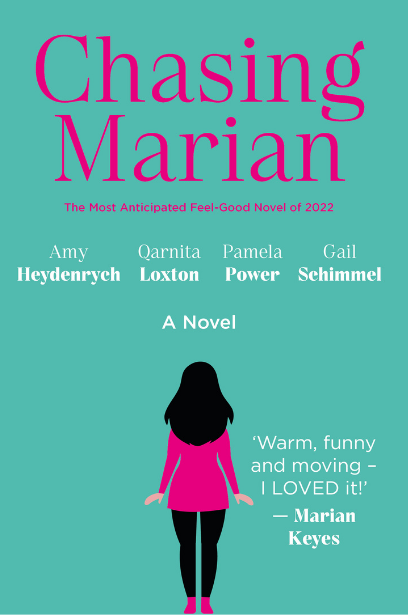 Book cover for Chasing Marian