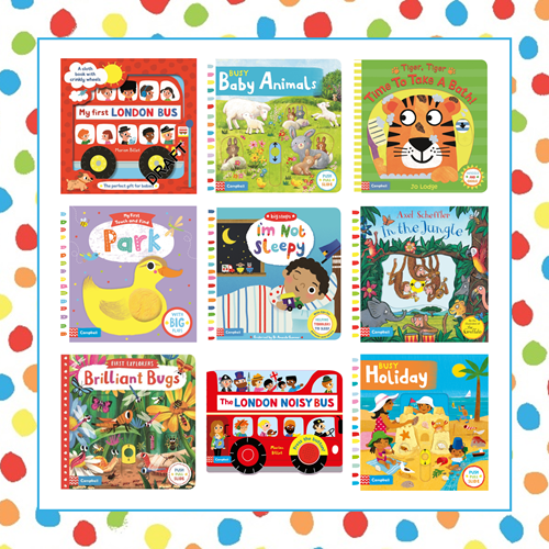Image of children's books
