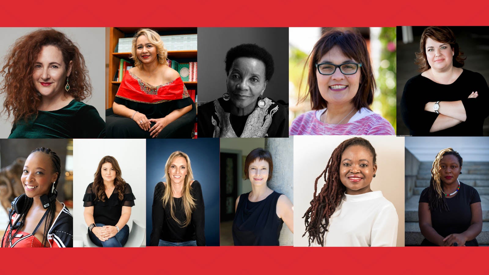 Collage of Women's Authors
