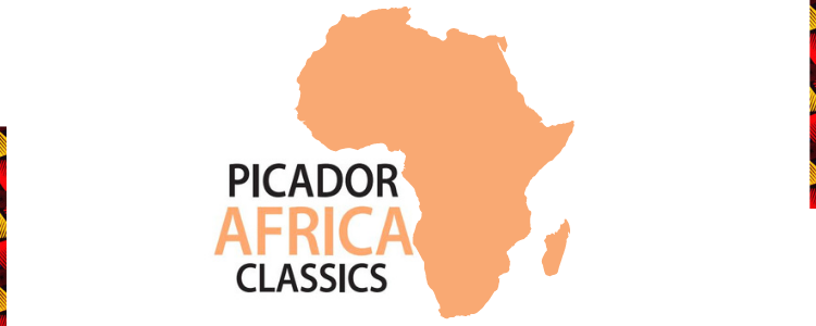 A map of Africa with the text 'Picador Africa Classics'