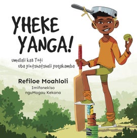 Book cover for Yheke Yanga