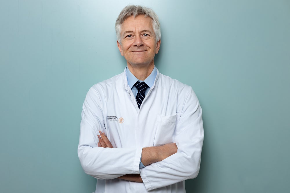 Global Chief Scientific Officer at DKMS: Prof. Dr. Johannes Schetelig Global Chief Scientific Officer at DKMS: Prof. Dr. Johannes Schetelig