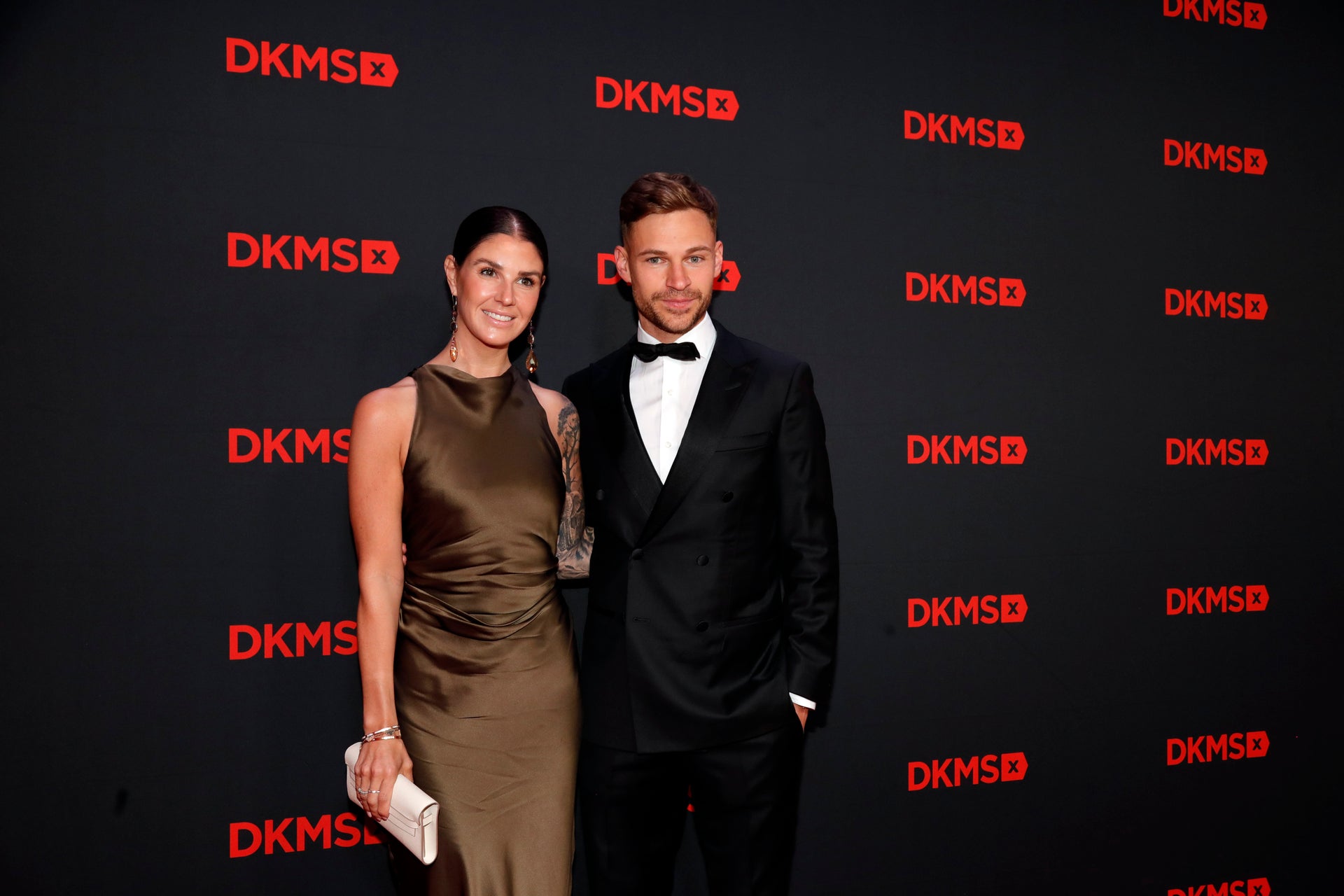 DKMS Gala 2026 - Joshua Kimmich and his wife Lina DKMS Gala 2026 - Joshua Kimmich and his wife Lina