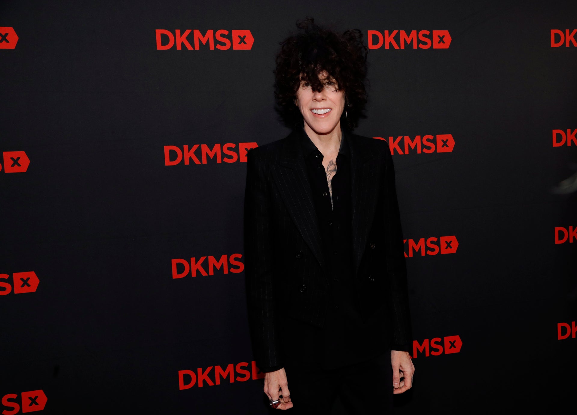 Music star LP at the DKMS gala 2026 in Munich Music star LP at the DKMS gala 2026 in Munich