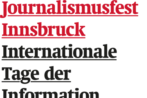 Il 12 maggio, in occasione del Festival del giornalismo di Innsbruck, i rappresentanti dei media del Tirolo, dell'Alto Adige e del Trentino discuteranno dell'importanza dell'Euregio nell'informazione (Foto: ASP)