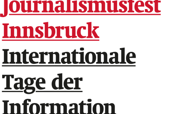Il 12 maggio, in occasione del Festival del giornalismo di Innsbruck, i rappresentanti dei media del Tirolo, dell'Alto Adige e del Trentino discuteranno dell'importanza dell'Euregio nell'informazione (Foto: ASP)