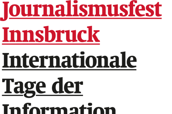 Il 12 maggio, in occasione del Festival del giornalismo di Innsbruck, i rappresentanti dei media del Tirolo, dell'Alto Adige e del Trentino discuteranno dell'importanza dell'Euregio nell'informazione (Foto: ASP)