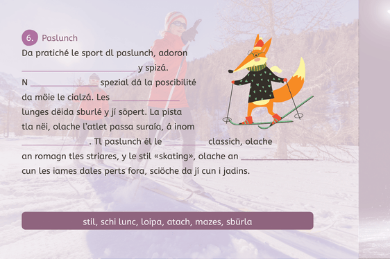 Olympia in Antholz: Der Pädagogische Bereich der ladinischen Bildungsdirektion hat dafür ein innovatives, sprachlich angepasstes Unterrichtsmaterial entwickelt. (Foto: LPA/Landesdirektion ladinische Kindergärten und Schule)