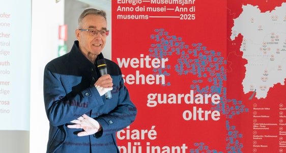 Il presidente della Fondazione Hofburg, Michael Mitterhofer: “Gli eventi di 500 anni fa sono un invito a prestare attenzione a come affrontiamo oggi le questioni della giustizia, della libertà e dello sviluppo”. (Foto:USP/Daniel Von Johnston)