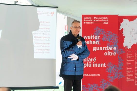 Präsident der Stiftung Hofburg, Michael Mitterhofer: Die Geschehnisse von vor 500 Jahren sind ein Aufruf, darauf zu achten, wie wir heute mit den Fragen nach Gerechtigkeit, Freiheit und Entwicklung umgehen. (Foto: LPA/Daniel von Johnston)