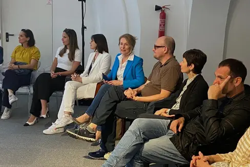 Mit einer FestA wurde das Projekt Voluntariat per les llengües – YOUNG für dieses Schuljahr abgeschlossen. (Foto: LPA)