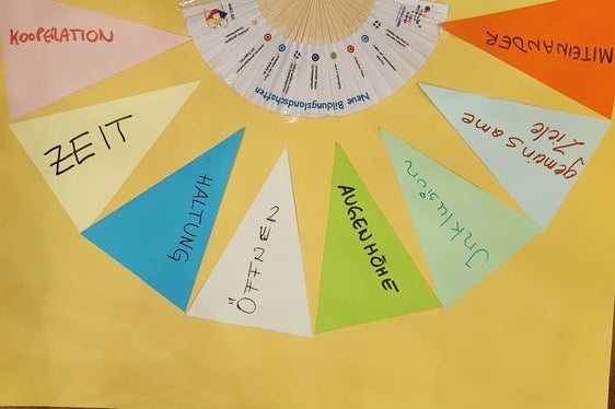 Bei einer Tagung über neue Bildungslandschaften wurde das Thema aus verschiedenen Perspektiven beleuchtet. (Foto: LPA/Schulsprengel Eppan)