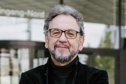 Heribert Prantl, langjähriger Redakteur der Süddeutschen Zeitung und Honorarprofessor für Rechtswissenschaften, spricht am 3. September im Bozner Waltherhaus zu Im Anfang war das Wort. Wahrheit, Lüge, Medien. Warum es die Pressefreiheit gibt und wie es um sie steht. (Foto: LPA/Teßmann/Nina Tenhumberg)