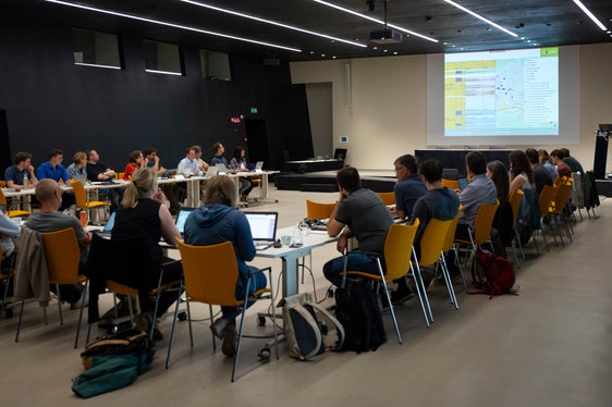 Per tre giorni esperti di mobilità e informatica hanno lavorato e discusso di progetti, innovazioni e dettagli tecnici.(Foto: ASP/Fabio Brucculeri)