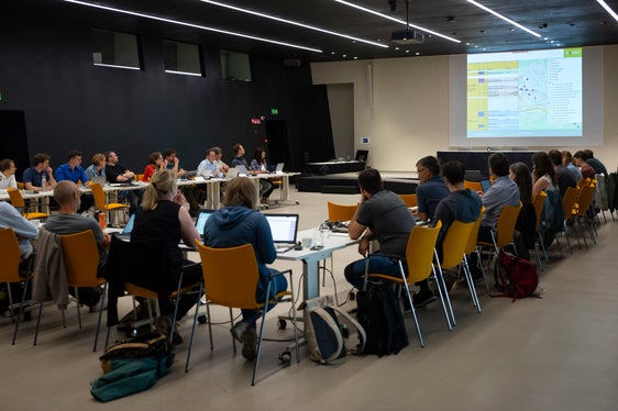 Drei Tage haben sich sich Informatik- und Mobilitätsexperten der sogenannten GIP-Gruppe zum Austausch in Bozen getroffen. (Foto: LPA/Fabio Brucculeri)