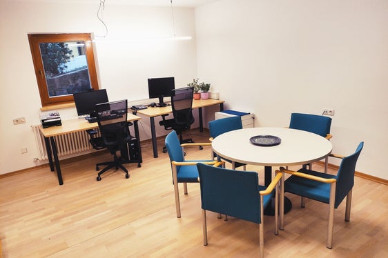 I ufizies dla sënta destacheda nueva a Urtijëi (Foto: USP)