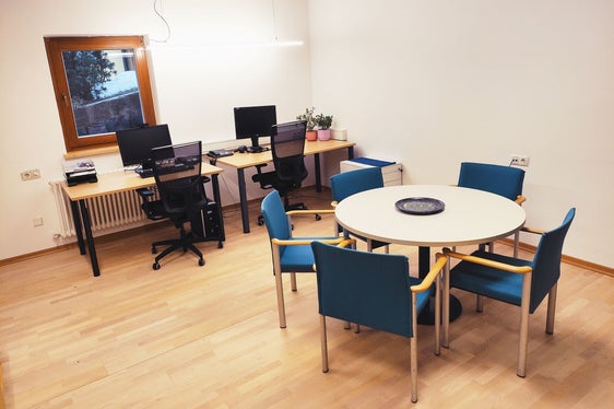 I ufizies dla sënta destacheda nueva a Urtijëi (Foto: USP)