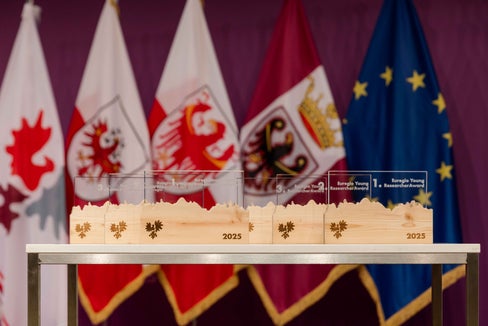 Nell’anno 2026, per la prima volta, ci saranno due categorie per ogni Euregio-Award. (Foto: EFA/Philipp Huber)