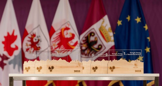 Nell’anno 2026, per la prima volta, ci saranno due categorie per ogni Euregio-Award. (Foto: EFA/Philipp Huber)