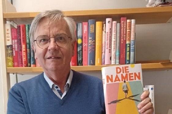 Markus Fritz (Amt für Bibliotheken und Lesen). (Foto: Landesbibliothek Dr. Friedrich Teßmann)