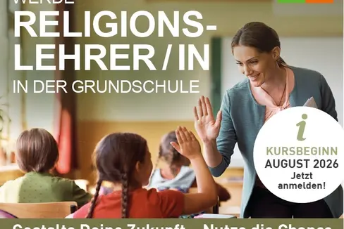 Im August beginnt der erste berufsbegleitende Ausbildungslehrgang für Religionslehrer und Religionslehrerinnen in der Grundschule für die deutschsprachige Schule und für die Schulen in den ladinischen Ortschaften. Der Lehrgang wird in Kooperation zwischen der deutschen und ladinischen Bildungsdirektion und der Philosophisch-Theologischen Hochschule Brixen durchgeführt. (Flyer: Deutsche und ladinische Bildungsdirektion)