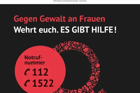 Sensibilisierung und Information: Der Landesbeirat für Chancengleichheit tritt aktiv gegen Gewalt an Frauen auf. (Foto: LPA)