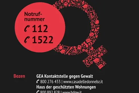 Sensibilisierung und Information: Der Landesbeirat für Chancengleichheit tritt aktiv gegen Gewalt an Frauen auf. (Foto: LPA)