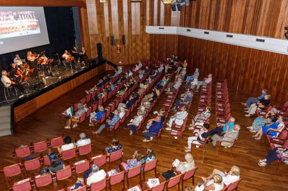 Un momento della rassegna 2020 (Foto: Il telaio)