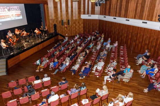 Un momento della rassegna 2020 (Foto: Il telaio)