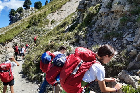 Jugendliche für ein gemeinsames Abenteuer zu begeistern ist Anliegen des Ürojektes Jugend auf dem Gipel (Foto: LPA/Landesamt für Natur)