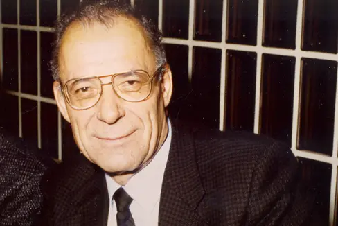 Un'immagine dell'ex assessore provinciale Franz Spögler (Foto: ASP)